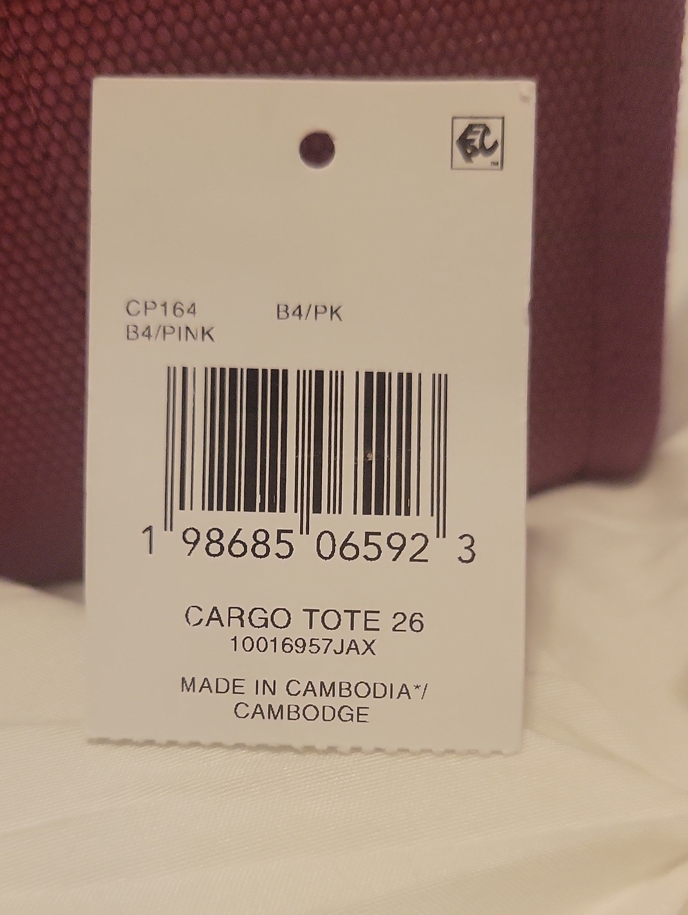 New Coach Cargo Tote 26 in Pink - Picture 6 of 14